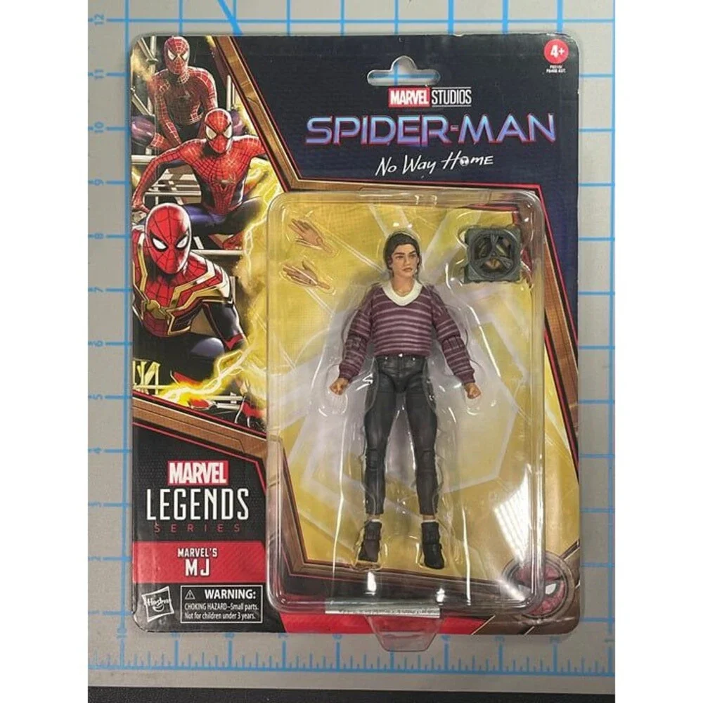 Marvel Legends MJ Michelle Jones Action Figure Zendaya Spider-Man No Way Home